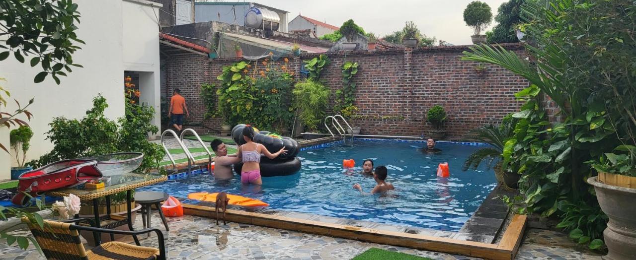 Tamcoc Mr. Cau Homestay Ниньбинь Экстерьер фото