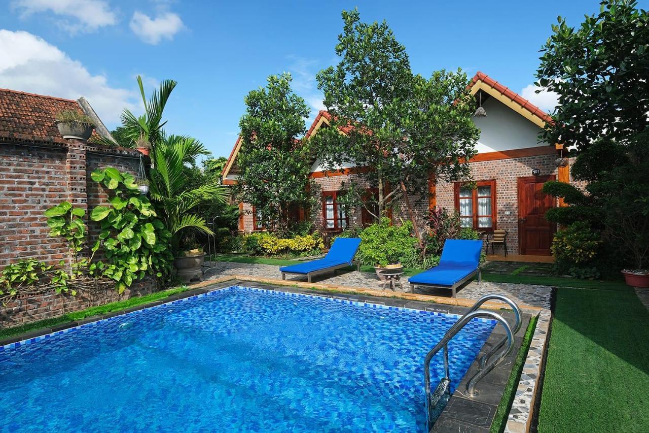 Tamcoc Mr. Cau Homestay Ниньбинь Экстерьер фото