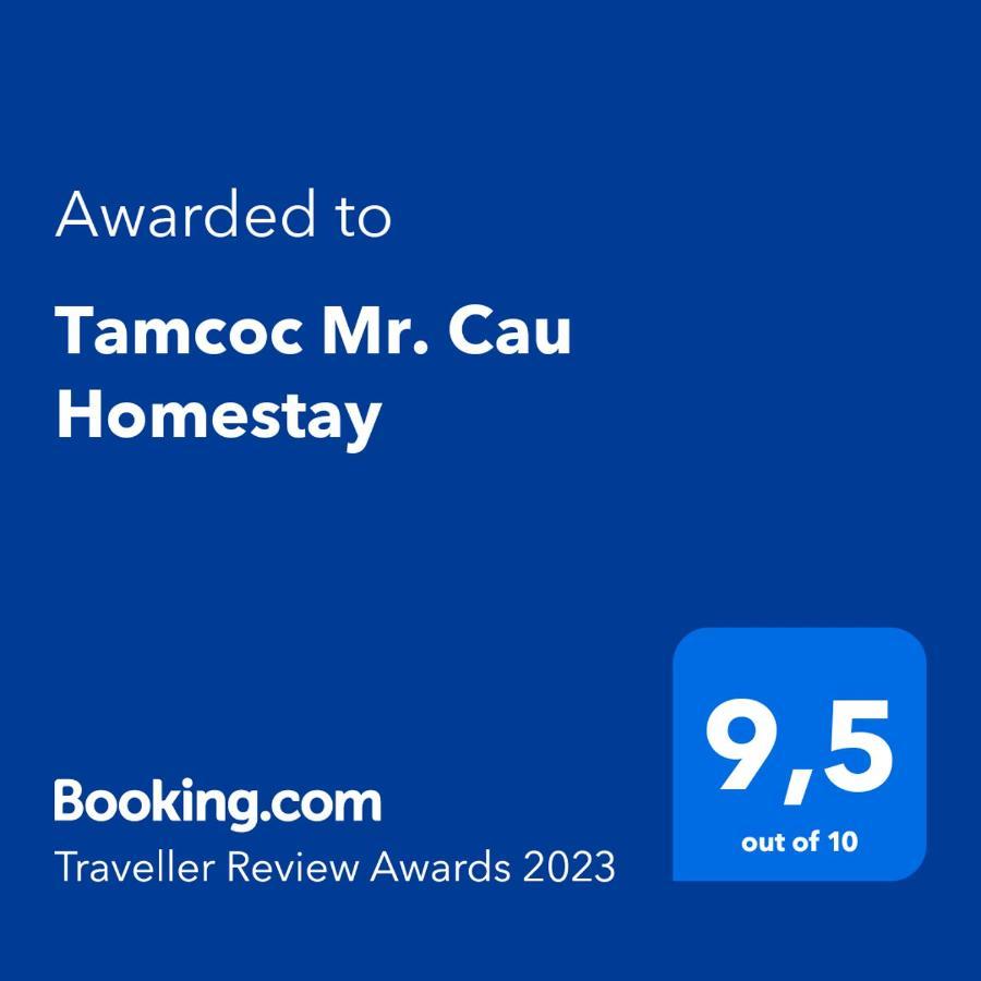 Tamcoc Mr. Cau Homestay Ниньбинь Экстерьер фото